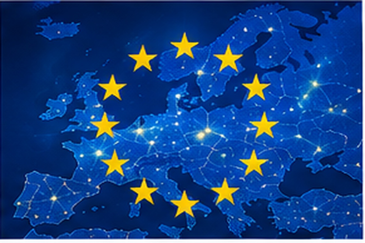 EU mapa